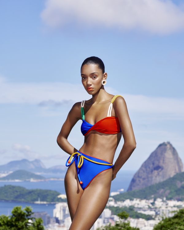 Multicolor Cordao bikini