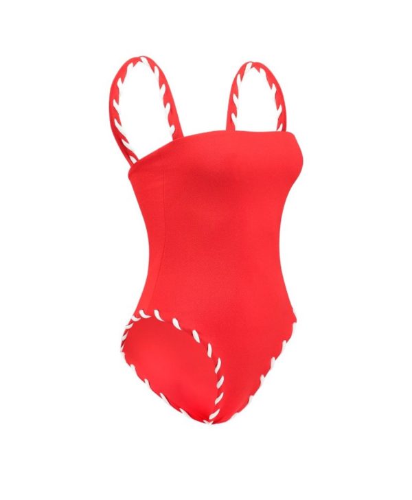 Tresse Red One Piece